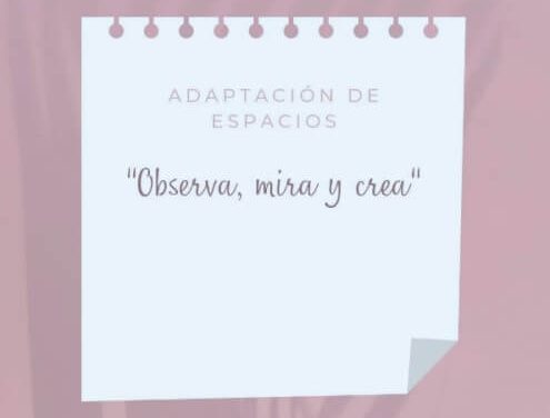 Adaptación de Espacios