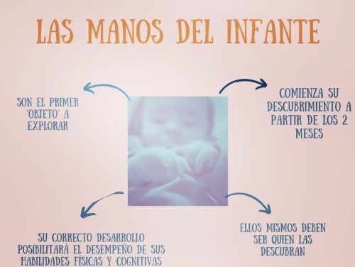 Sus manos
