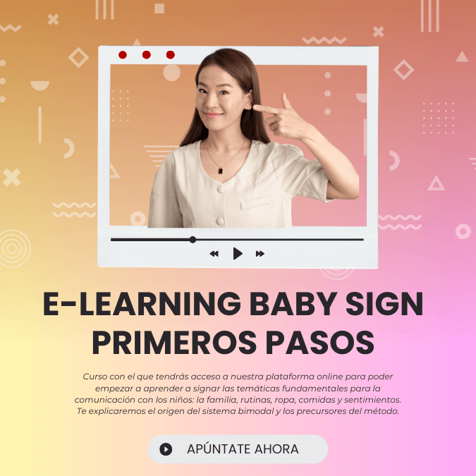 E-LEARNING BABY SIGN – PRIMEROS PASOS